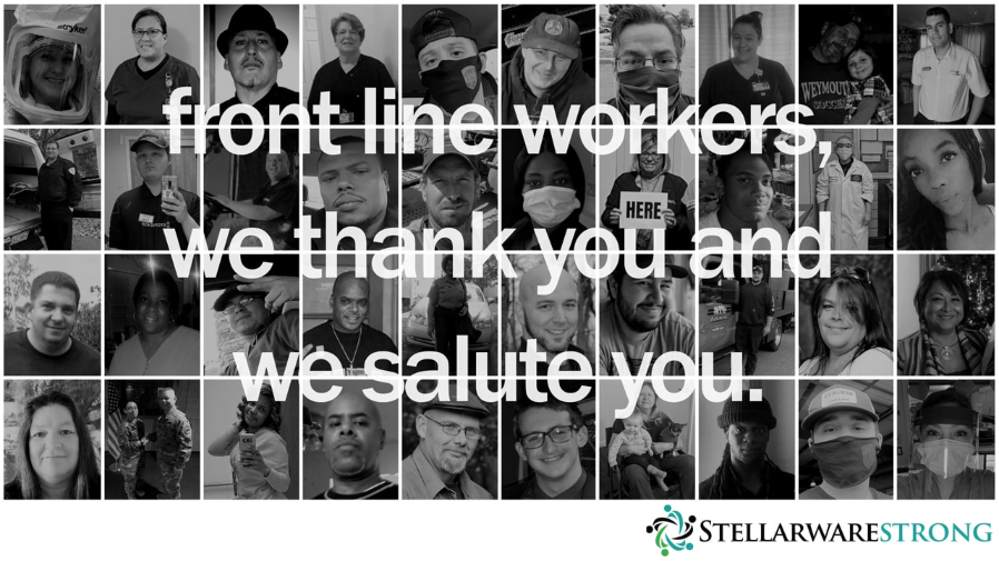 STELLARWARE PAYS TRIBUTE TO THE ESSENTIAL WORKERS ON THE FRONT LINES OF COVID-19