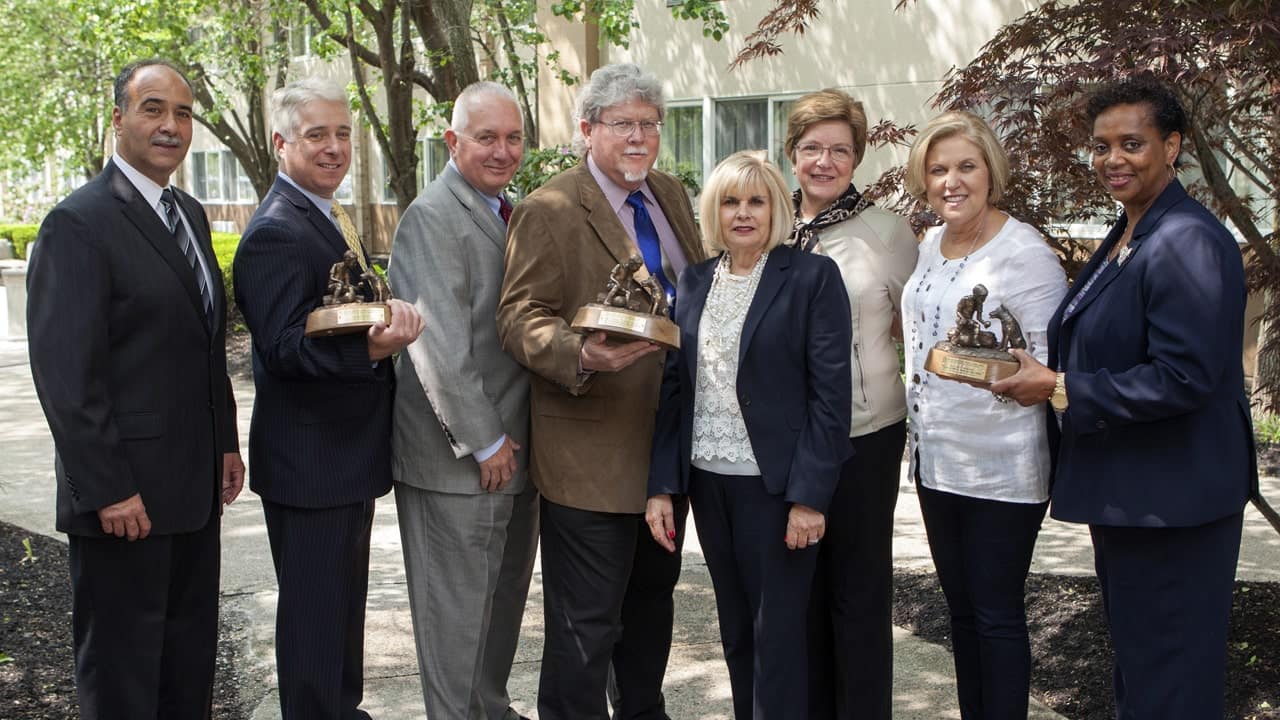Distinguished CSLN Members Celebrated at 8<sup>th</sup> Annual Partnership Awards 