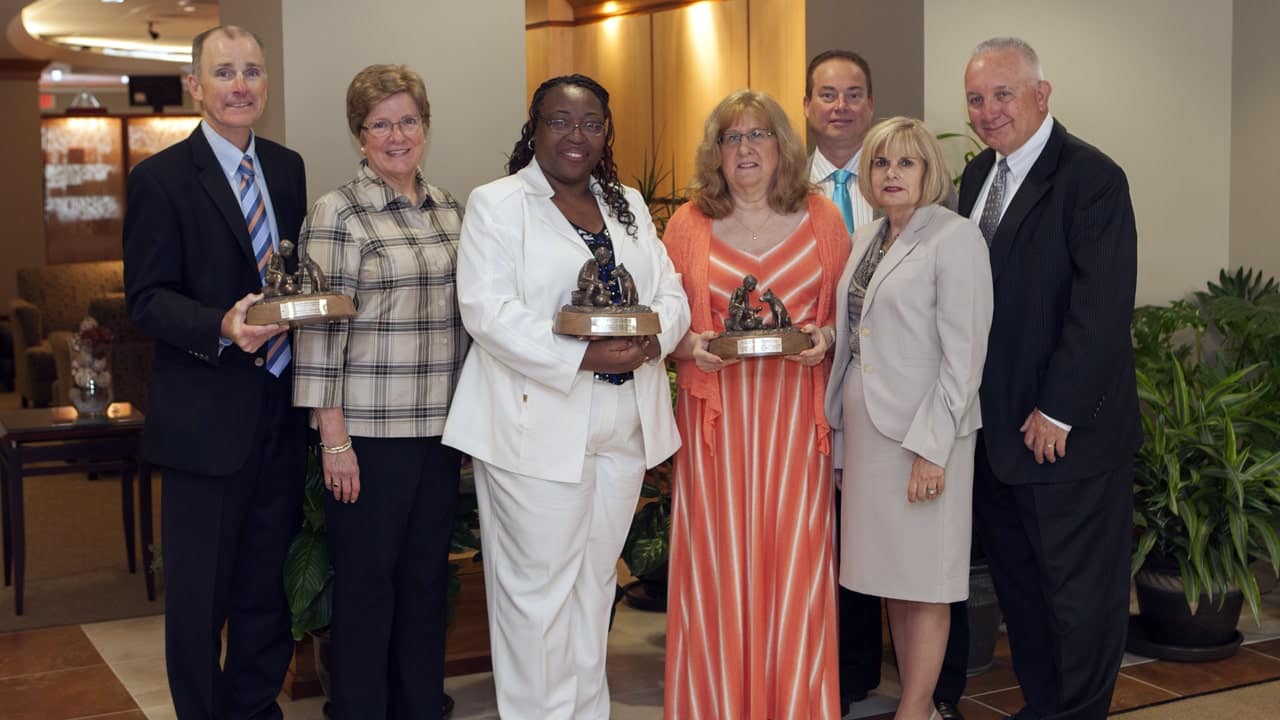 7<sup>th</sup> Annual CSLN Partnership Awards Honor Outstanding Members