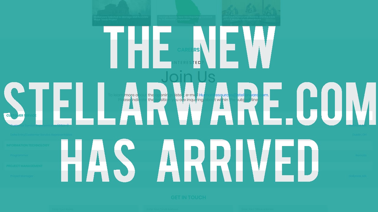 Introducing the new STELLARWARE.COM